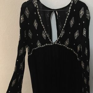 Free people dress top size large